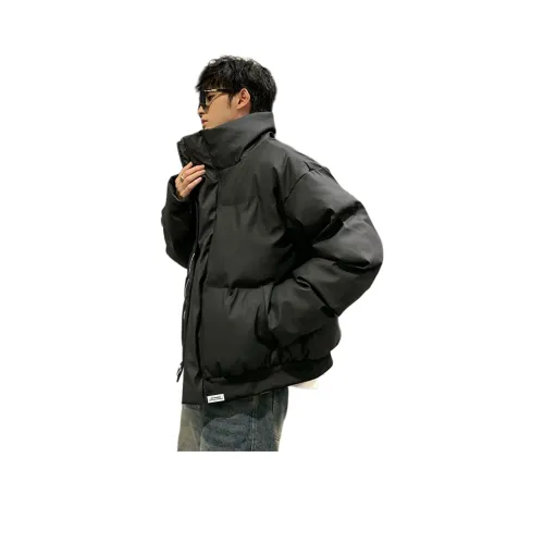 City Hipster Хлопковый пуховик унисекс