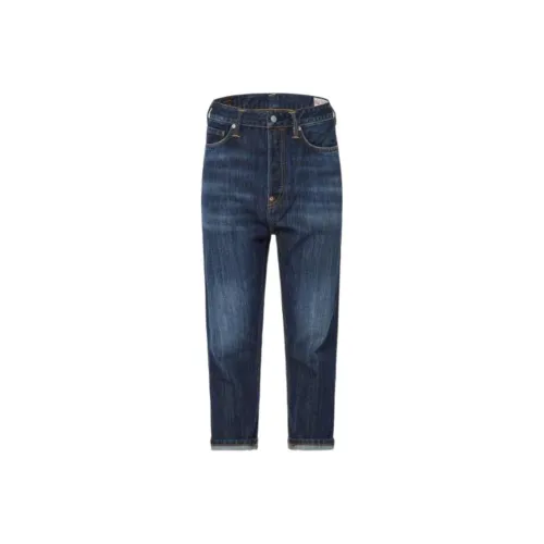 EVISU Джинсовый Синий Мужские Джинсы