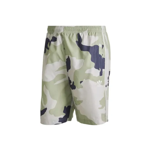Adidas Originals GRAPHICS CAMO SHORTS Повседневные шорты Мужские