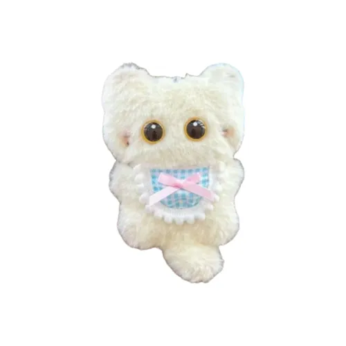 MORTEN SOLUM Большой Глаз Сиамская Кошка Плюшевая Подвеска 10 см Рекомендуемая Высота