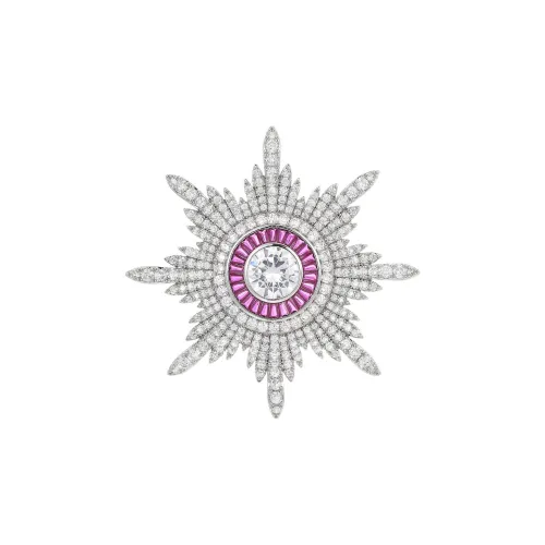 Listen to the flowers bloom Сплав Броши Женские