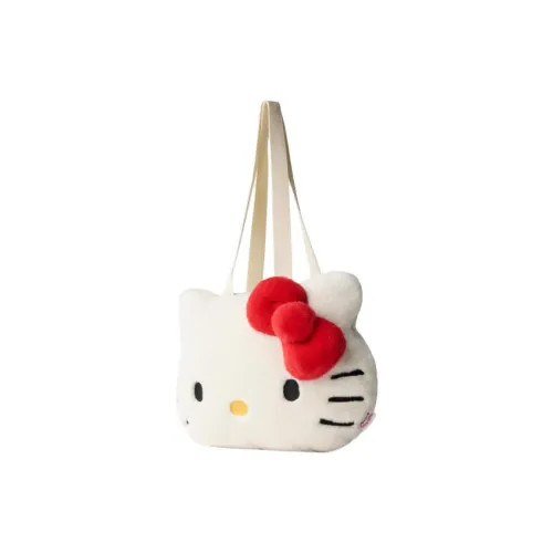 ZARA Collaboration Sanrio Hello Kitty Polyester Bag Standard Women's Light Beige Yellow