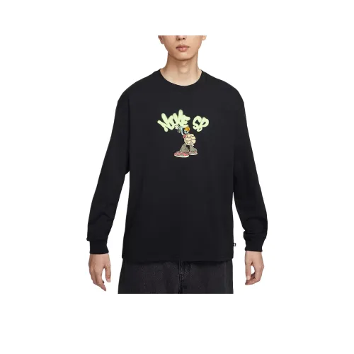 nike SB Черные Мужские T-рубашки