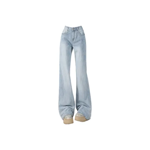 NIUXIAOMO Женские Джинсы