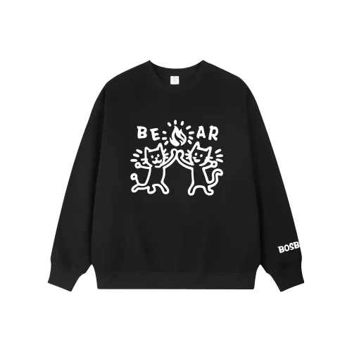 BOS BEAR Унисекс Свитшоты