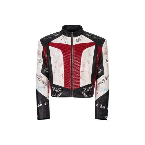 START EXCEED END Кожа Куртка Унисекс