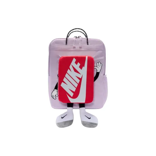 Nike Полиэстер Рюкзак Унисекс Фиолетовый
