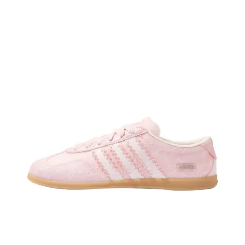 Adidas Originals Gazelle Low Топ Немецкие армейские кроссовки Женские Розовый