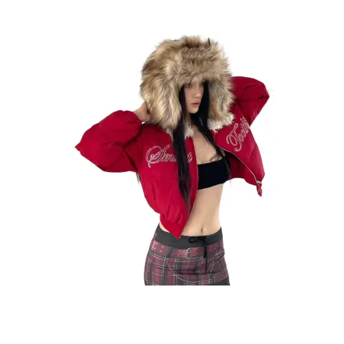 BLACK AT Унисекс Пуховики