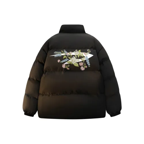 DEERWAY Хлопковый пуховик пальто унисекс