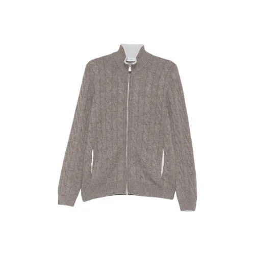 Gran Sasso Темно-серый Мужской Трикотаж