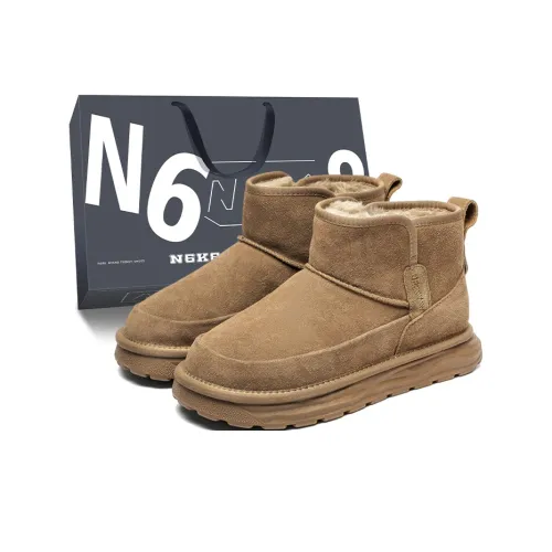 N6K8 Зимний Термический Минималистский Стиль Многофункциональный Платформа Увеличение Высоты Снегокатники Унисекс