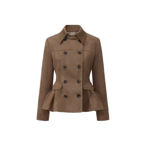 ADXKM Женская тренч-куртка