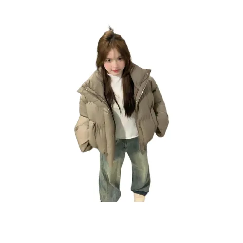 CASTLE WOODS Хлопковый пуховик женский