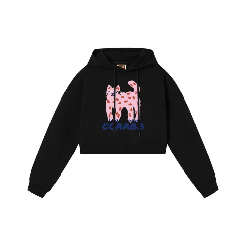 CCAABB Черный Унисекс Свитшоты