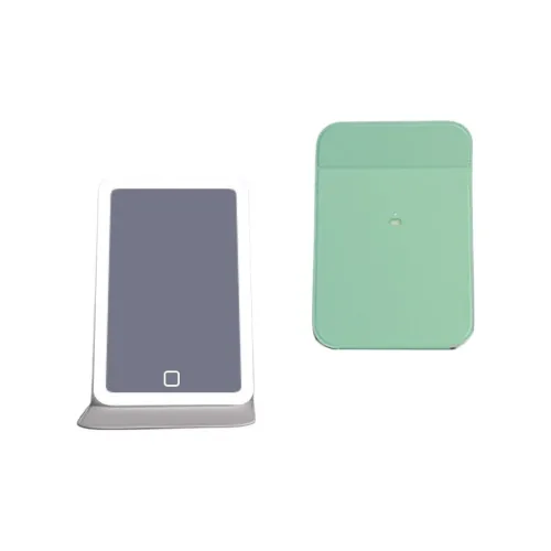 PureLove LED Освещенный Зарядный Версия Противоскользящий Кожаный Чехол С Складным Зеркальцем С Подсветкой Зеркала MAKE UP