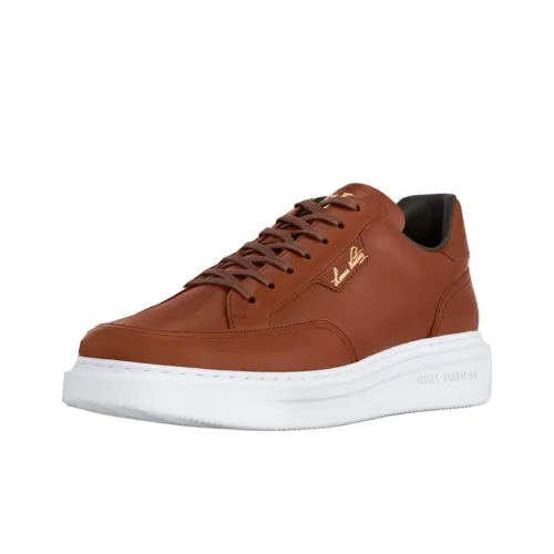 LOUIS VUITTON Beverly Hills Низкие Кроссовки для скейтбординга Мужские Коричневые