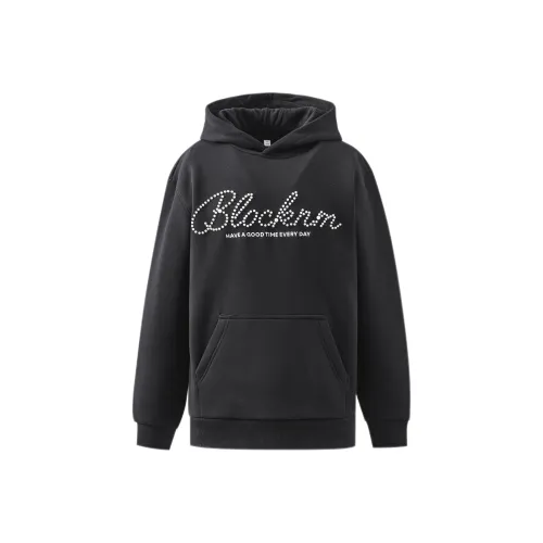 Zondi Черный Унисекс Свитшоты