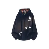 Темно-синий (с флисовой подкладкой)