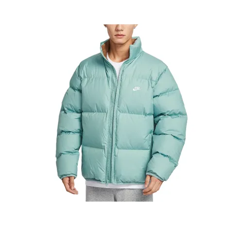 Nike Sportswear Club Синий Мужской Пуховик