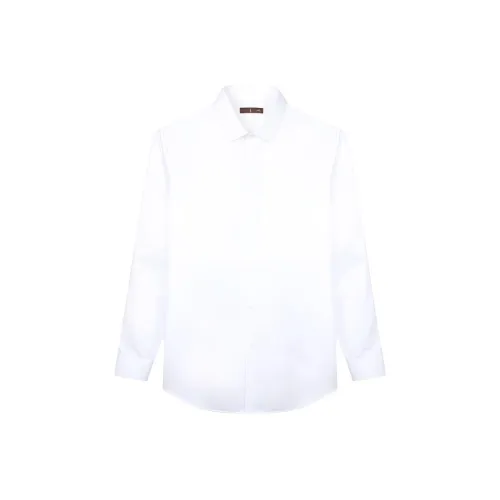 Wit Белый Мужская Рубашка