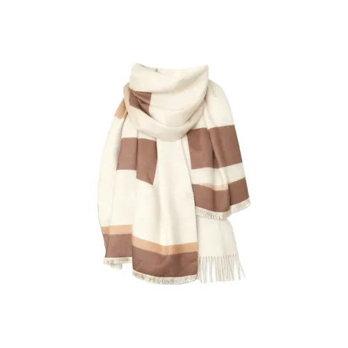JW Искусственный кашемир Вязаные шарфы Унисекс