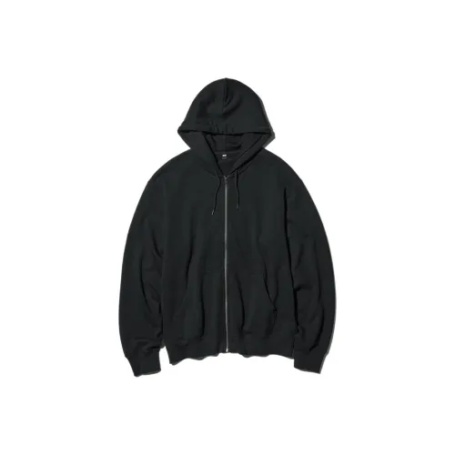 UNIQLO Черный Унисекс Свитшоты