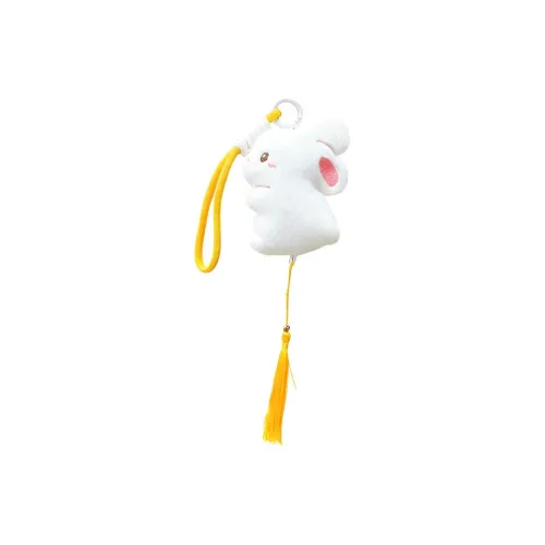 ZHICHUANGJIA Креативный Кролик Украшение Плюшевый Брелок 10 см Рекомендуемая Высота