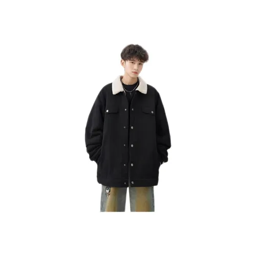 TONYBEAR Повседневный Ретро Куртки Мужской