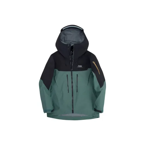 JEEP Explorer 2,0 Водонепроницаемый Ветрозащитный Устойчивый к истиранию Дождезащитный Ветровка Унисекс