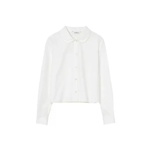 LANCY Белые Женские Рубашки