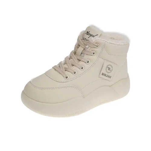 JOHLIN DREAM Флис с подкладкой Повседневная обувь Термостойкая Устойчивая к истиранию Низкий топ Утепленная обувь Женская