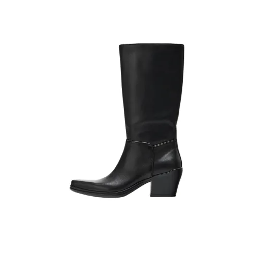 ZARA Ботильоны 7,5 см Женские Черные