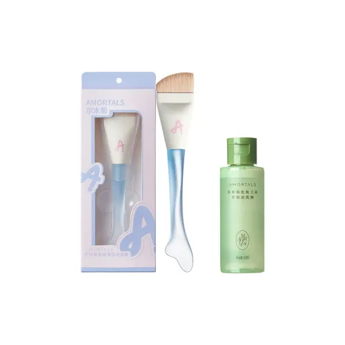 AMORTALS Тонкий Arc Слайды Foundation Щетка Инструменты для макияжа