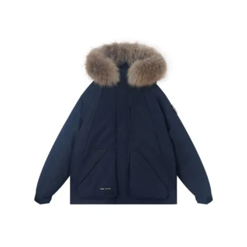 MISTVB Унисекс Пуховики