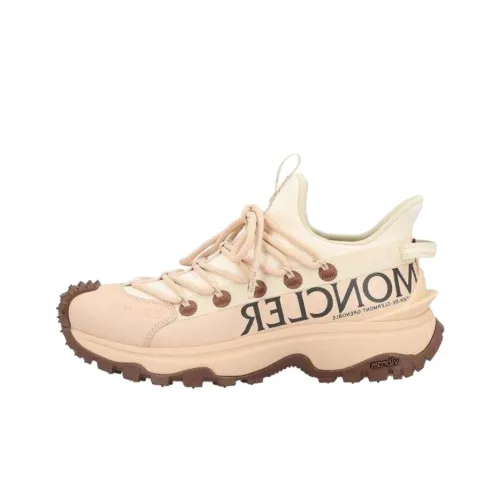 Moncler Trailgrip Lite 2 Low Top Уличная обувь Женская Розовая