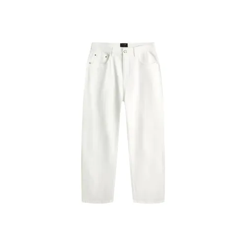 MANGANO Белый Мужской Джинсы