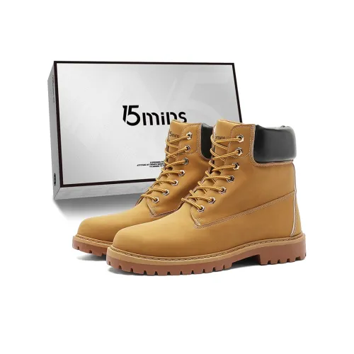 15 MINS Ankle Длина (размер в длину) Martin Boots Унисекс