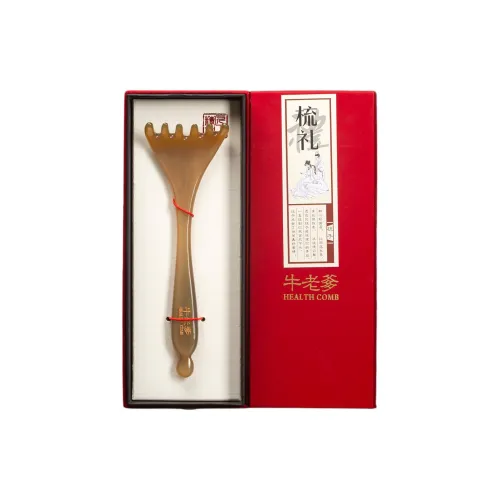 Cow Daddy Six Tooth Полумесяц Сумка Массажная Расческа для Лба и Головы Meridian Разгрузка Устранение Зуд и Сочувствие