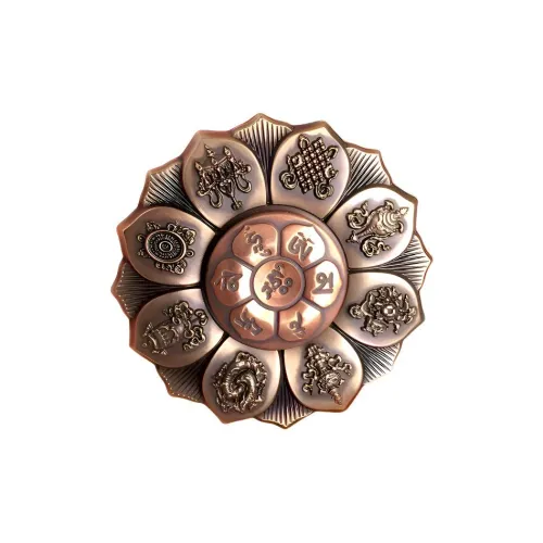 CANEXT Будда's Eye Лотос WHEEL EDC Металл Палец Вращающийся Креативный Фиджет Спиннеры