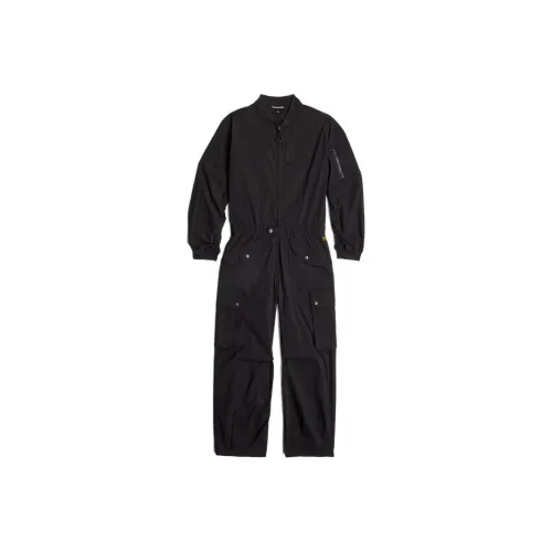 Г Звезда RAW Темно-черный Женские Комбинезоны