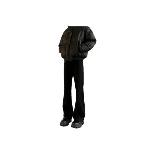 LEONBINNO Черные Унисекс Джинсы