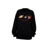 Чёрный [Тяжёлый Свободный крой]