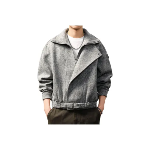 GUISE Серый Унисекс Куртки