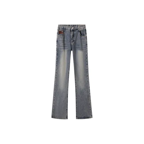 SRKJ Унисекс Джинсы