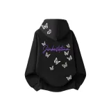 Обсидиан Черный [С принтом по всей поверхности Silent Wind]