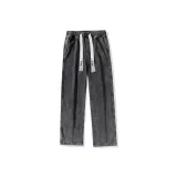 Серый с флисовой подкладкой