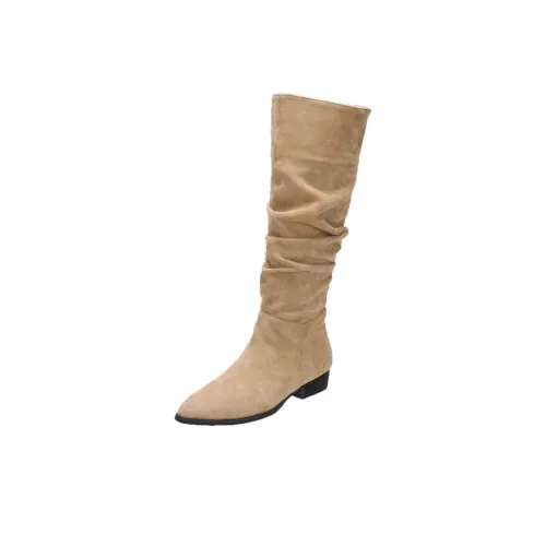 WOXXXN Женские сапоги на высоком каблуке