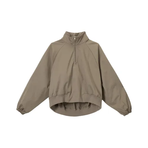 nike Sportswear Collection Толстовка Женская Норковая Коричневая