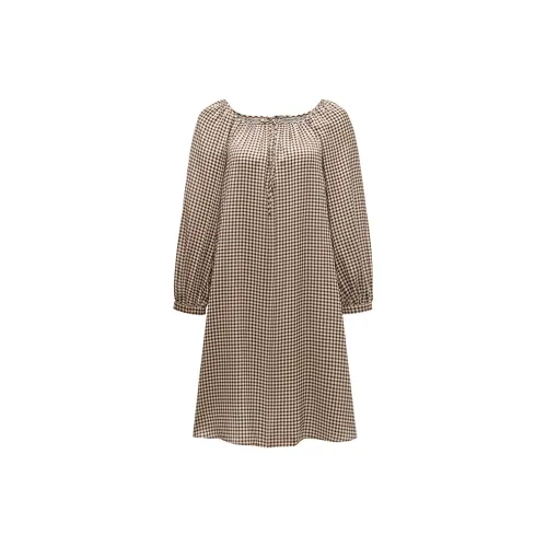 NOT JUST PAJAMA Длинный рукав Ночная рубашка Женская